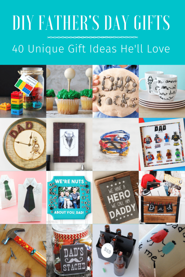 Unique DIY Father's Day Gifts He'll Love to Get - DIY Candy