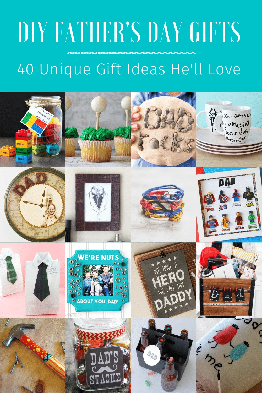 Homemade Last Minute Father's Day Gift Ideas - Cricut