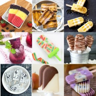 Homemade popsicle recipes