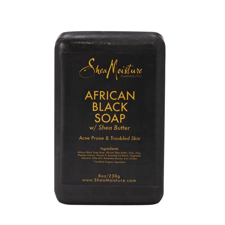 shea moisture african black soap