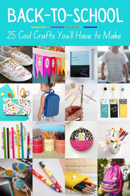 Cool Back-to-School Crafts You'll Have to Make - DIY Candy