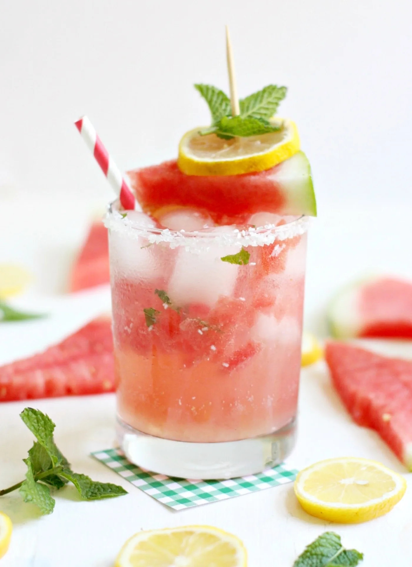 watermelon mint lemonade recipe