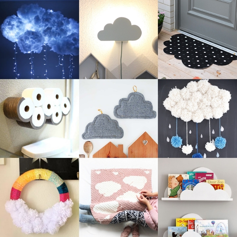 Cloud Crafts That Kids and Adults Will Love - DIY Candy