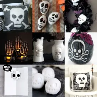 20 Skeleton Crafts for Halloween