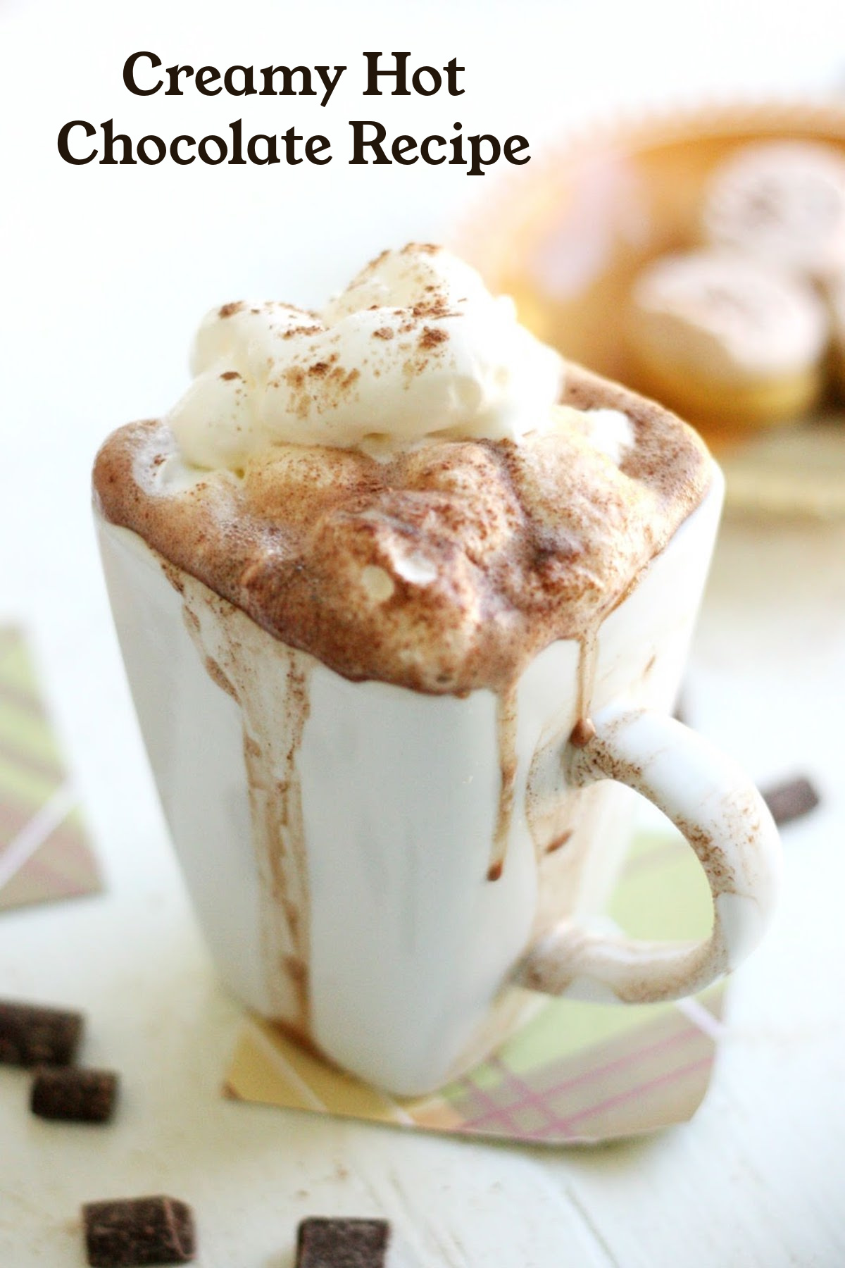 Creamy Hot Chocolate Recipe