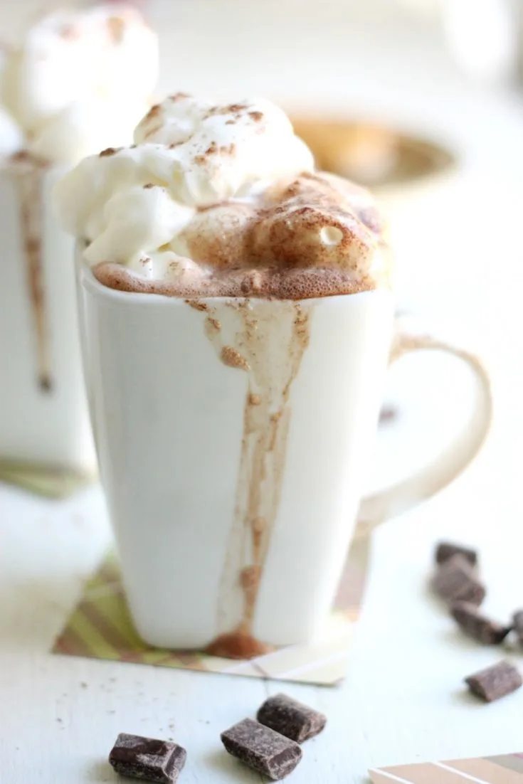 how to make creamy hot chocolate
