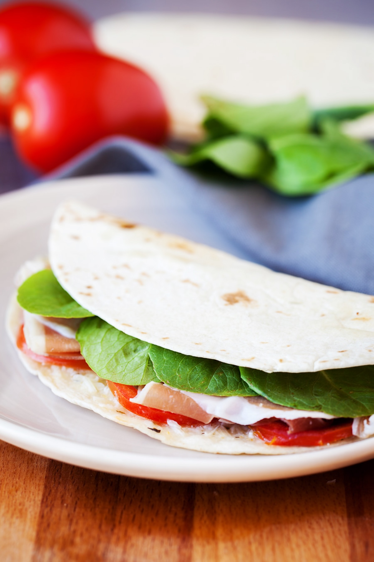 prosciutto quesadilla recipe