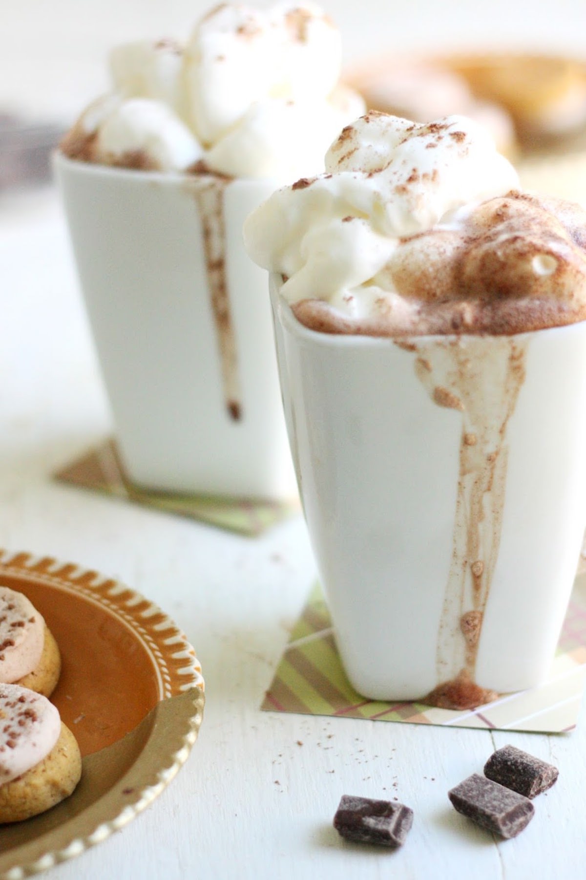 winter hot chocolate