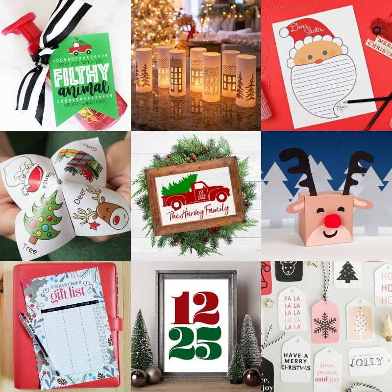 Free Christmas Printables