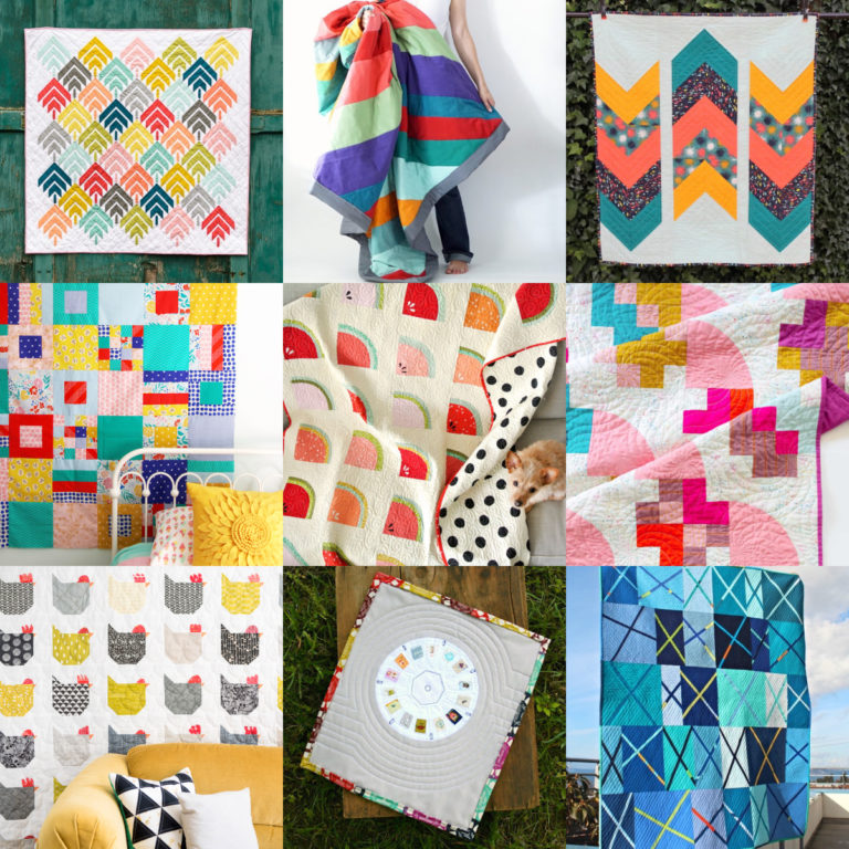 Unique Quilt Patterns to Make for Home or Gifts