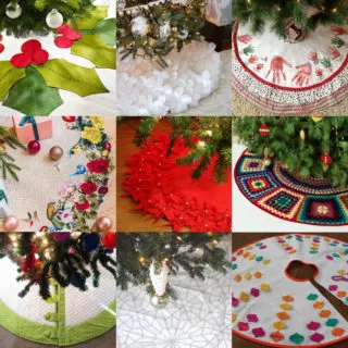 Make a Christmas Tree Skirt This Year