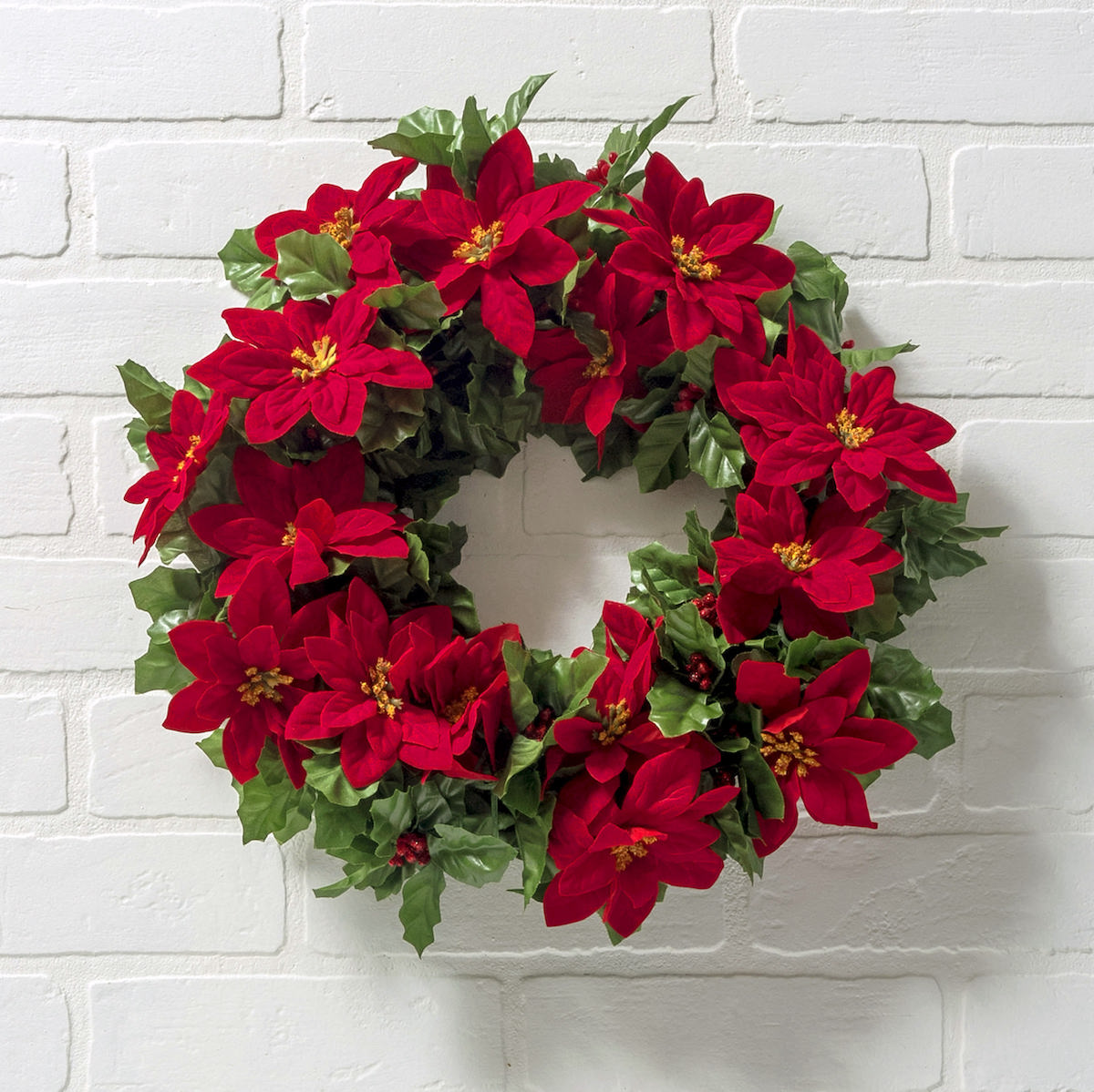 make a wreath for Christmas