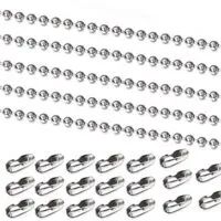 Ball Chain and Connectors