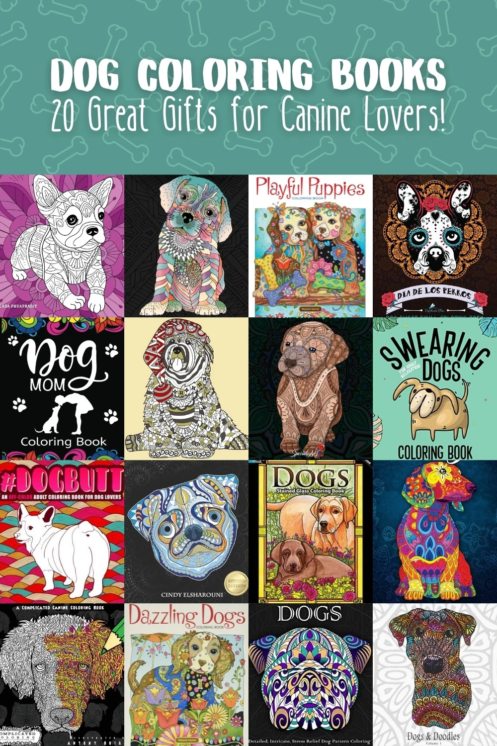 Cute Animals: An Adult Coloring Book with Fun, Easy, and Relaxing Coloring  Pages for Animal Lovers