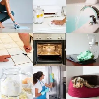 34 Homemade Cleaner Recipes