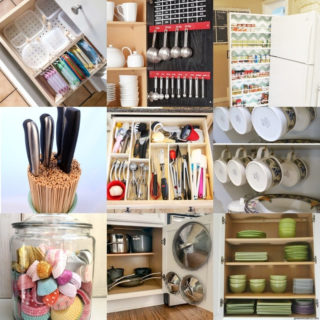 Organize Your Kitchen with these brilliant DIY project - featured