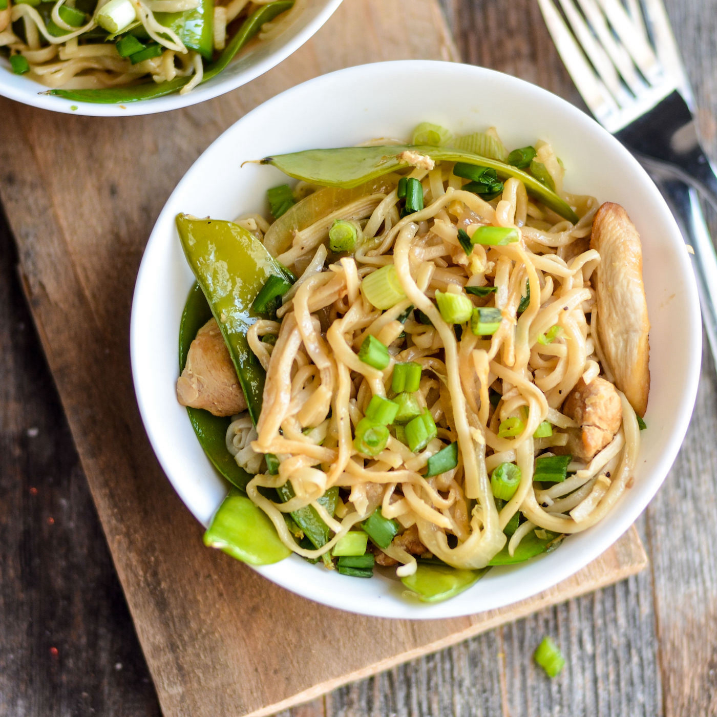 chicken lo mein recipe