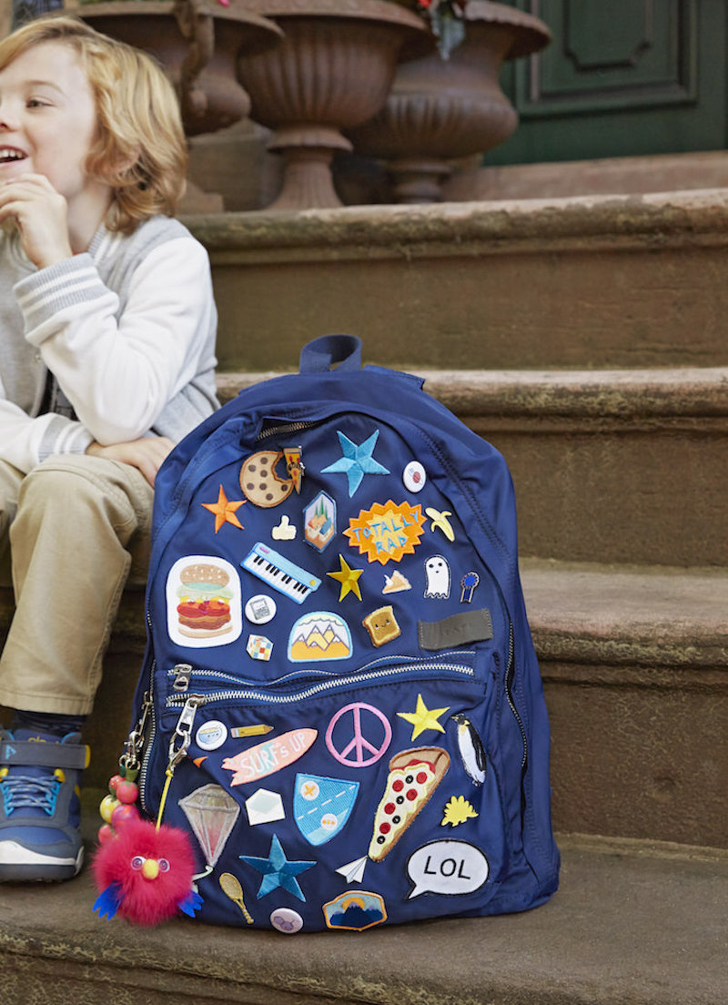 ad) Celebrate back-to-school in style with a personalized backpack u