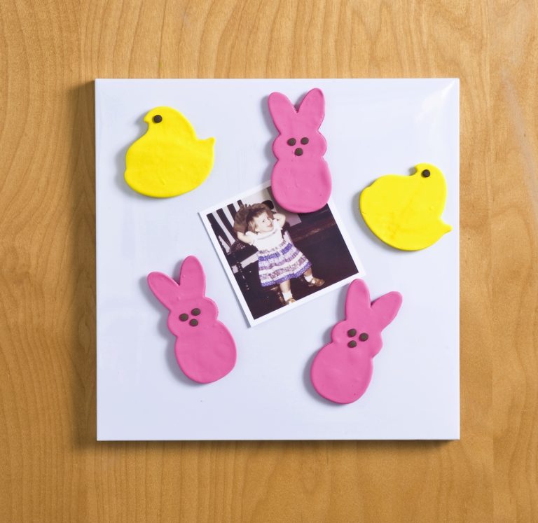 Easter peeps magnets