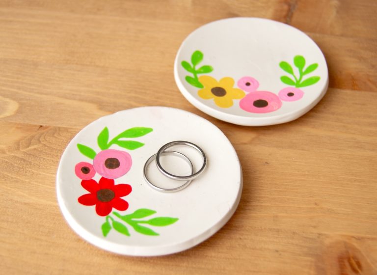 diy trinket dishes