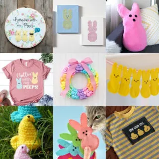 Easter Peeps Crafts Too Cute Not to Make