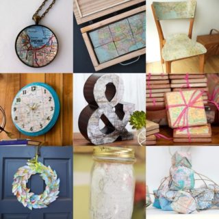 Over 20 Map Crafts You'll Love