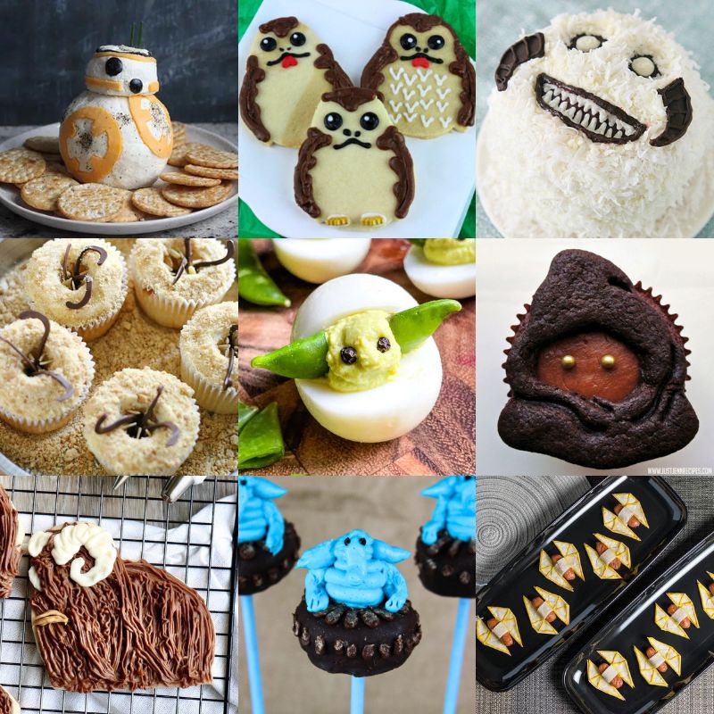 Star Wars Party Food Ideas