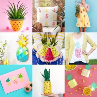 23 Cute Pineapple Crafts