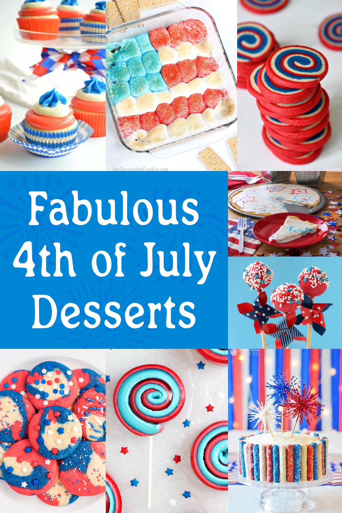 4th of July desserts everyone will love