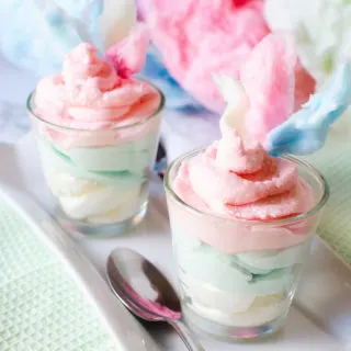 Cotton Candy Dessert Shots Recipe