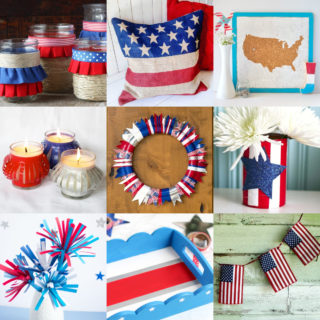 DIY fourth of july crafts feature image