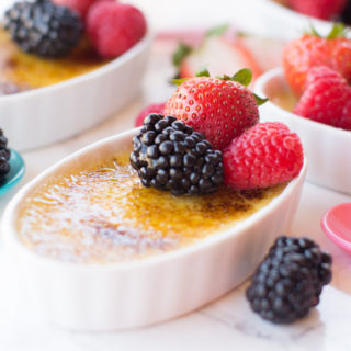 berry brulee