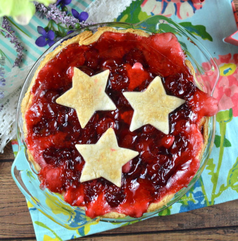 cherry cheese pie
