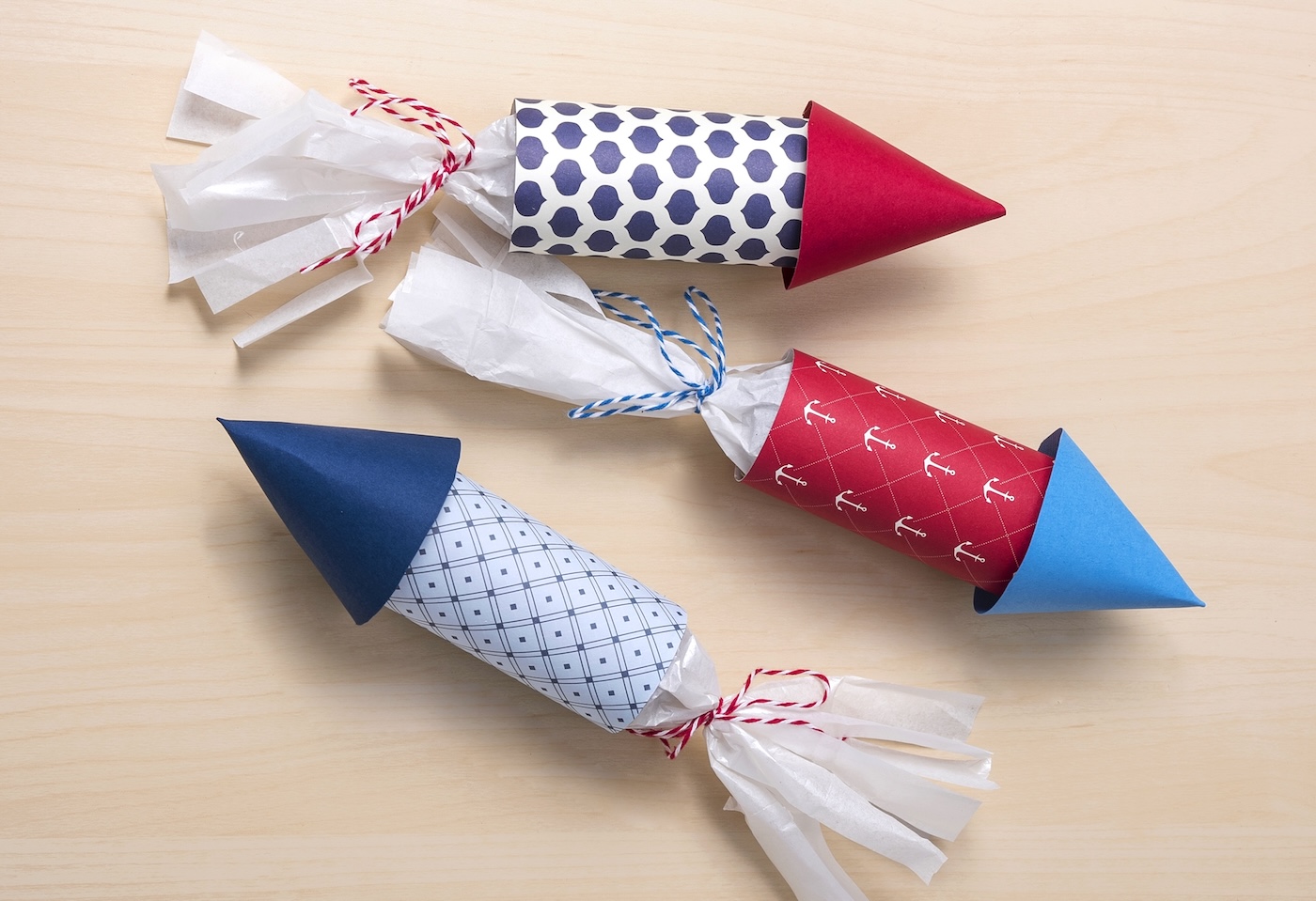 rocket toilet paper roll favors