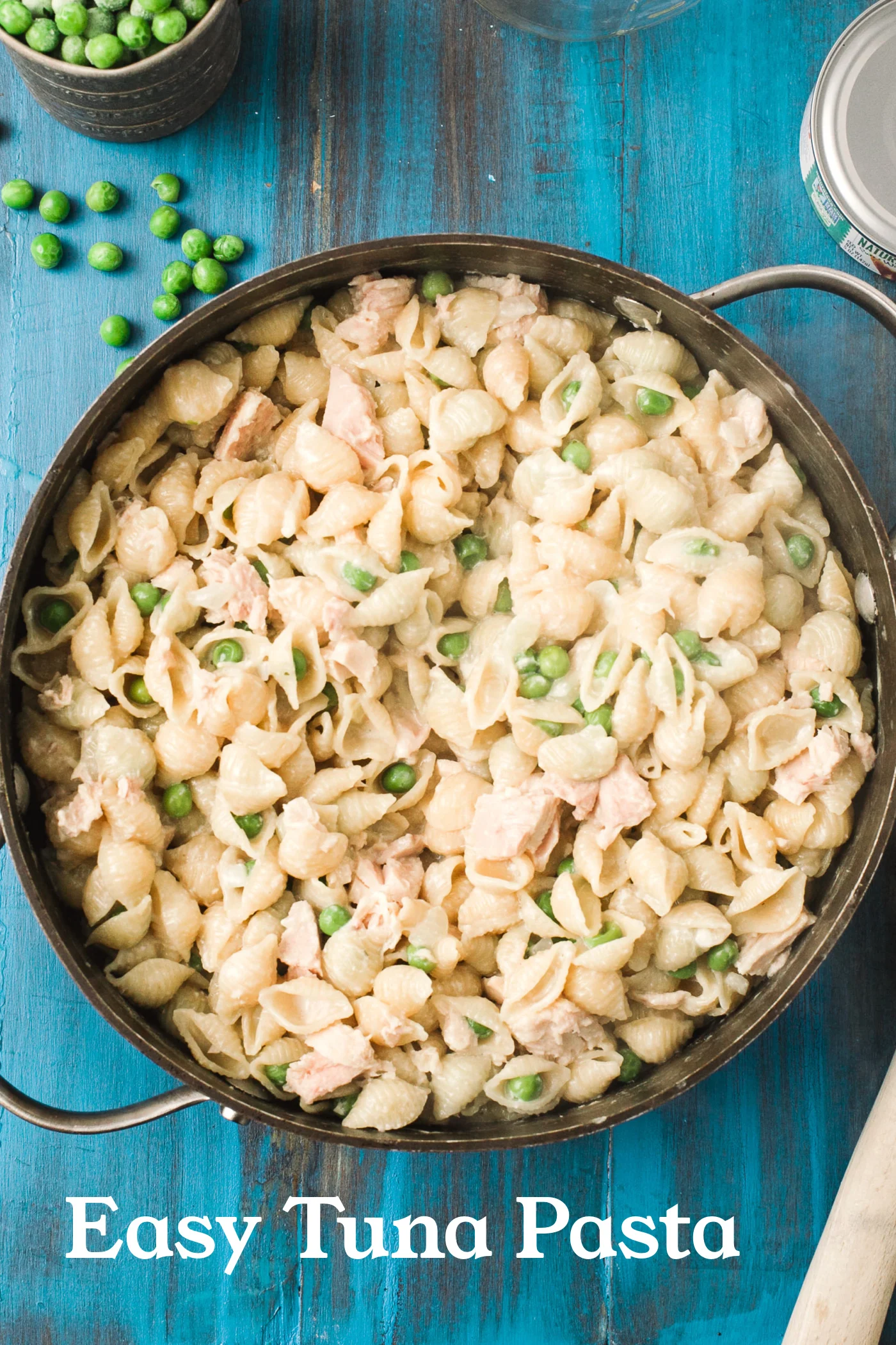 One Pan Creamy Tuna Pasta - Together to Eat - Family Meals