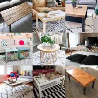 IKEA Coffee Table Hacks You'll Want to Try