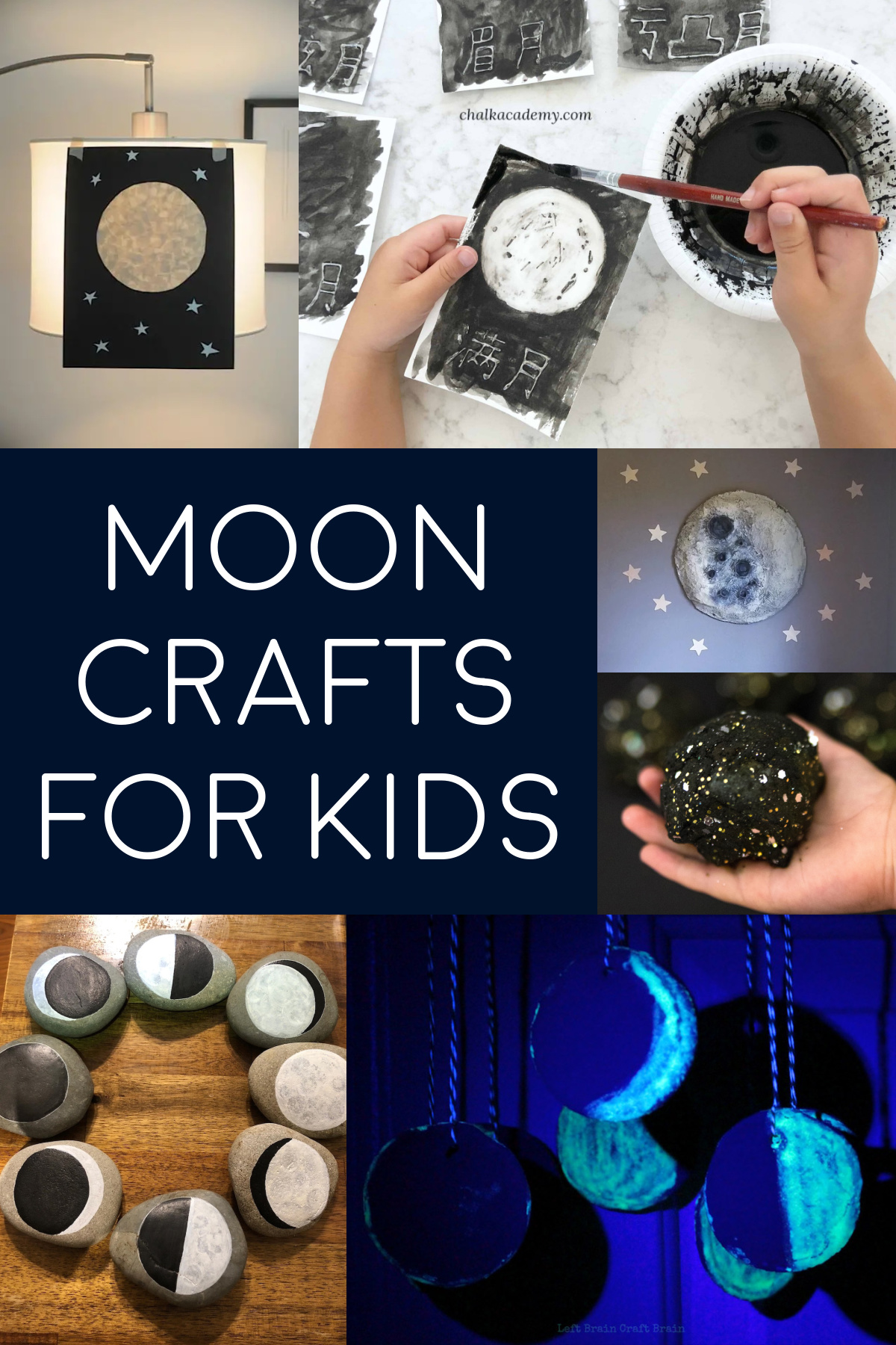 Over 20 Moon Crafts for Kids