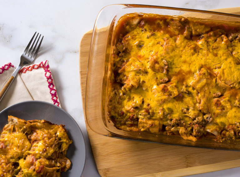 Turkey taco casserole recipe