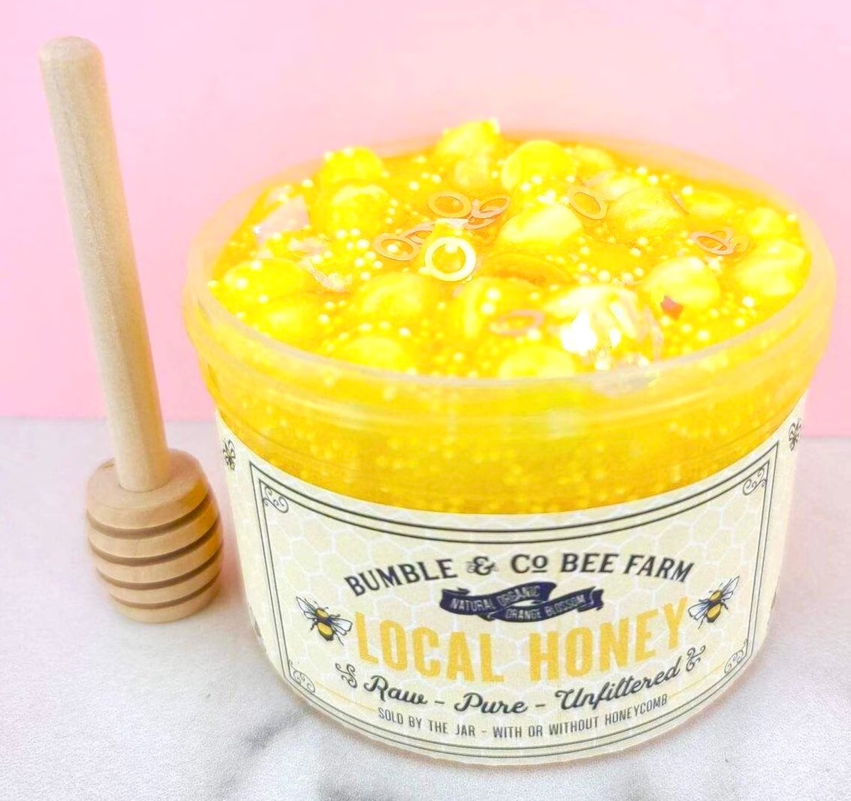 Crunchy honey slime