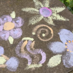 How to make sidewalk chalk paint