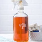 Tea DIY Window Cleaner