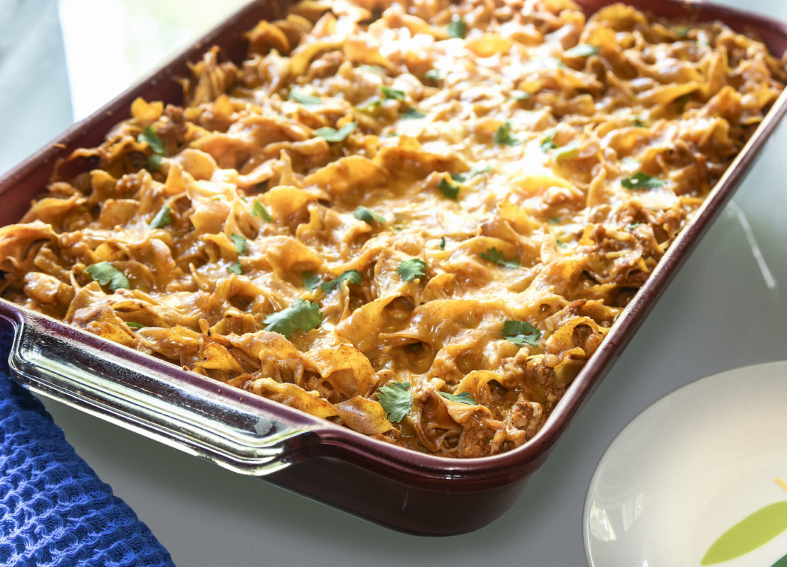 Turkey enchilada casserole recipe