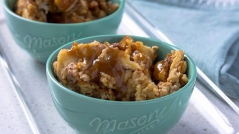 bread pudding instant pot