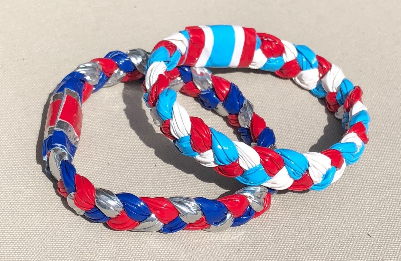 duck tape bracelets