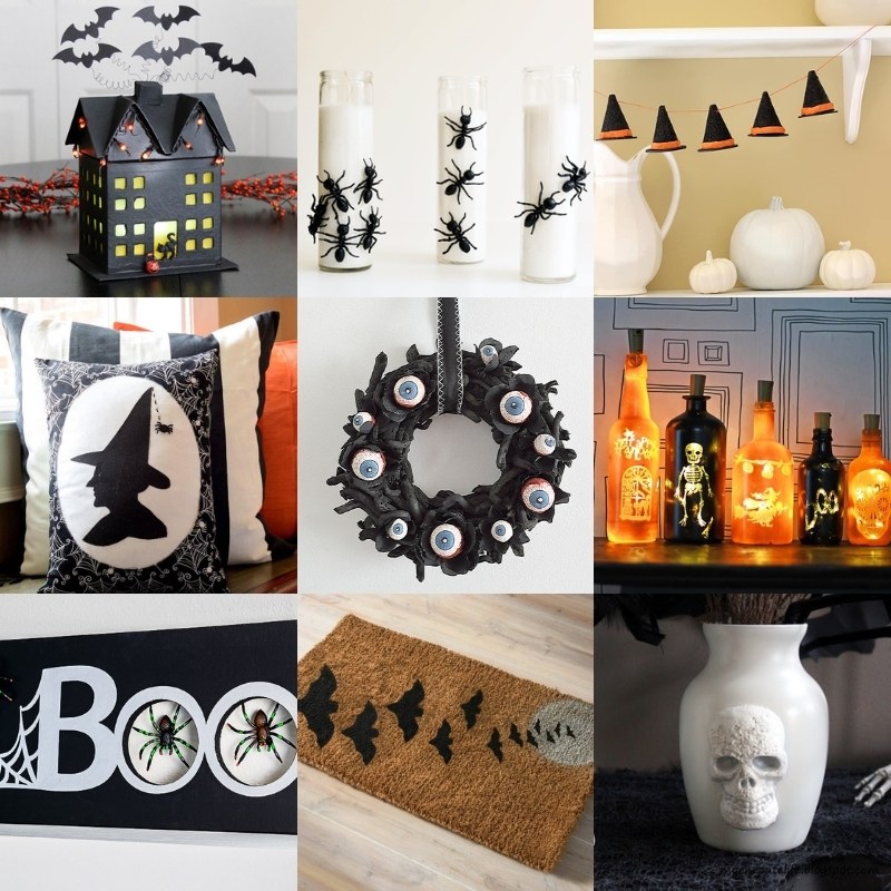 DIY Halloween Decor: 50 Projects to Make This Year - DIY Candy