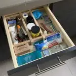 DIY drawer divider