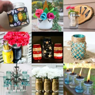 Mason jar crafts - 50 ideas you will love