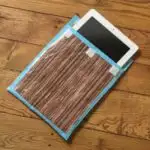 diy ipad case