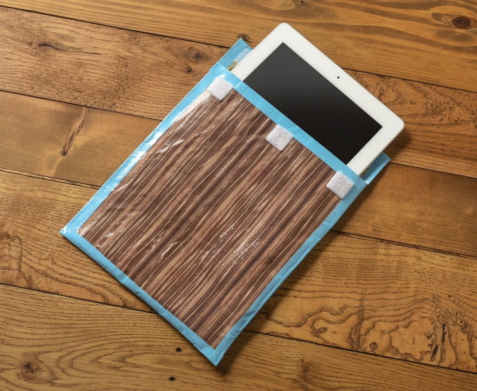 diy ipad case