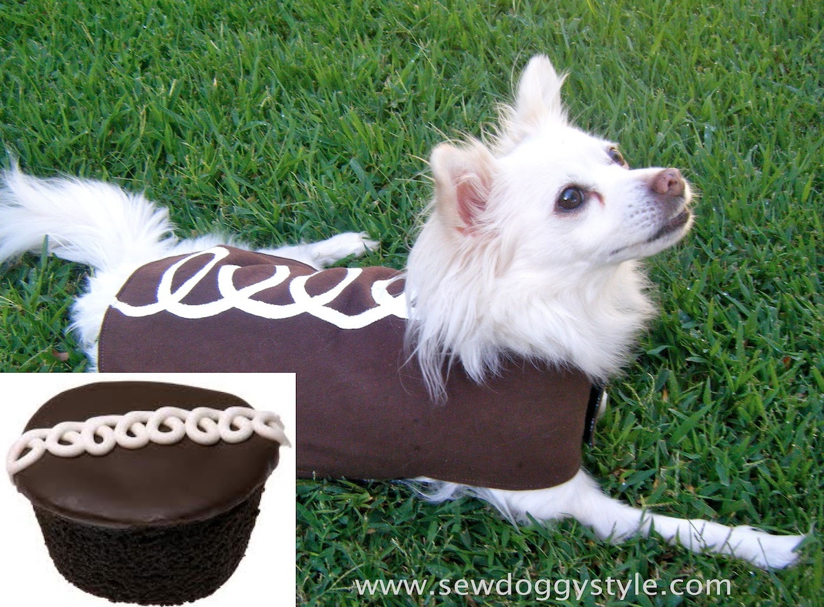 hostess cupcake dog outfit